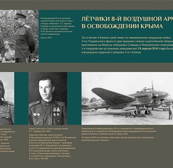 Выставка «Крым ‒ 80-летие подвига»